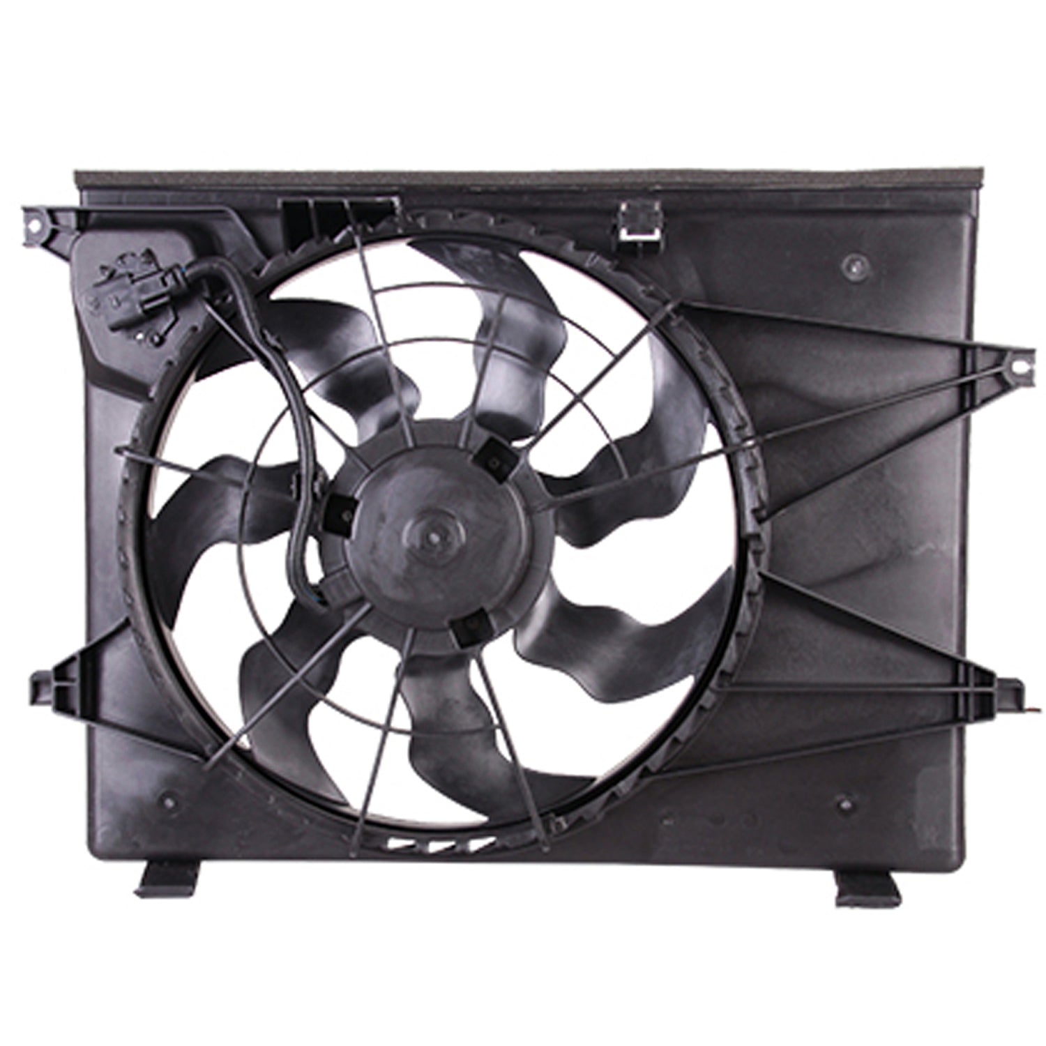 Radiator cooling fan assy 2015 - 2018 KIA SEDONA  KI3115146 25380A9000