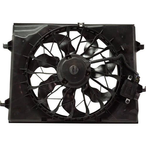 Radiator cooling fan assy 2016 - 2020 KIA OPTIMA KI3115148 25380D5210