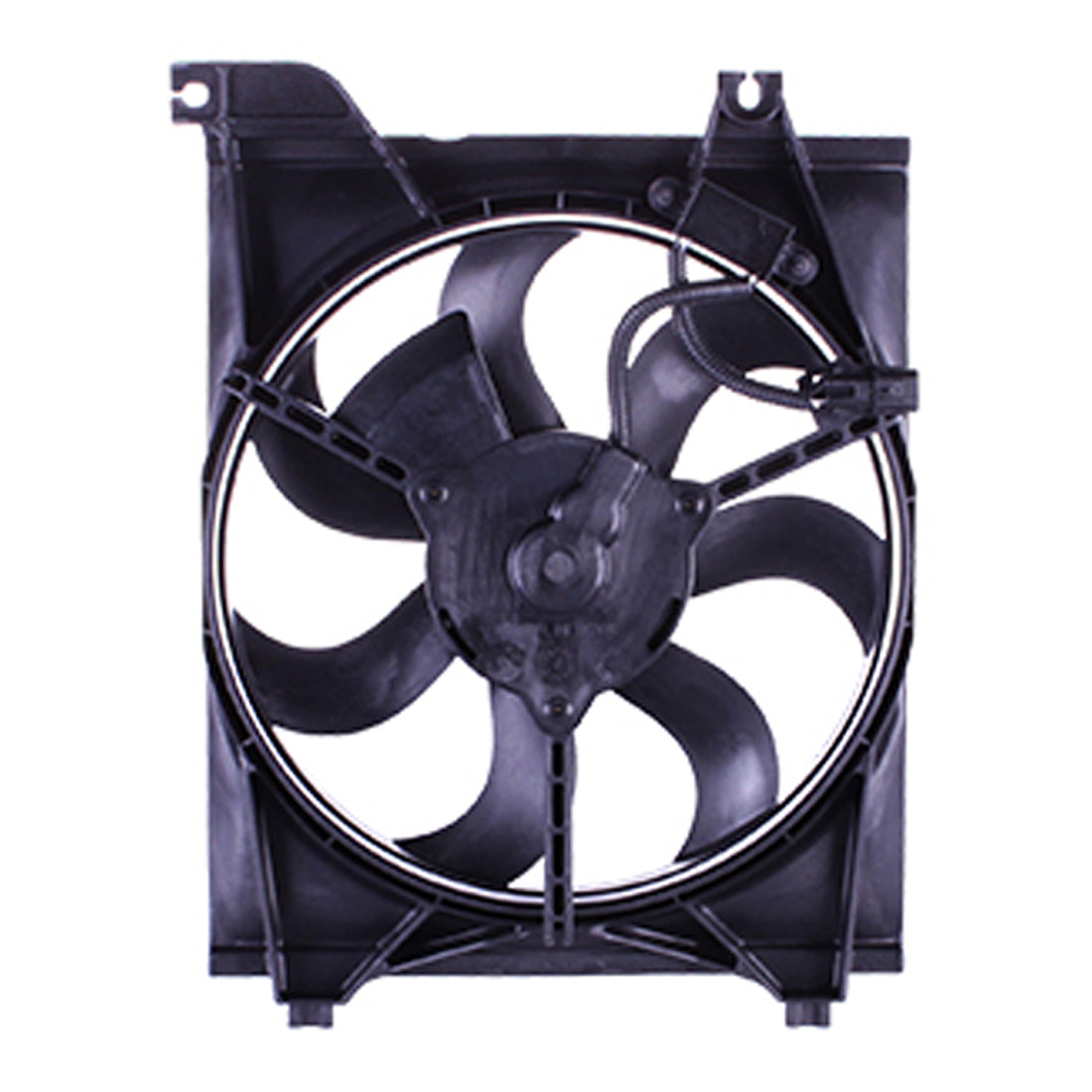 Condenser fan/motor assembly 2006 - 2011 KIA RIO KI3120101 977301G000