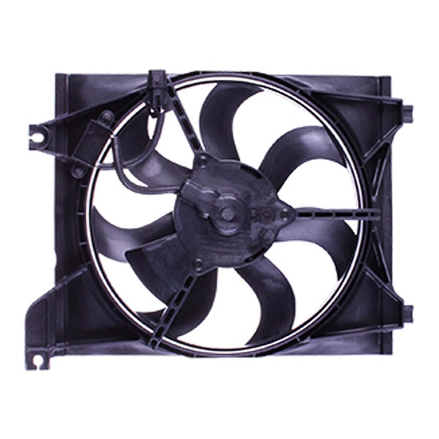 Condenser fan/motor assembly 2006 - 2011 KIA RIO  KI3120101 977301G000