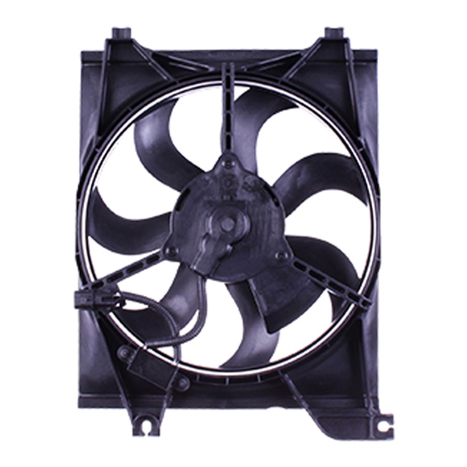 Condenser fan/motor assembly 2006 - 2011 KIA RIO  KI3120101 977301G000