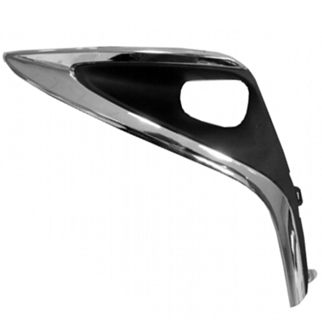 Left Side Front bumper insert 2016 - 2018 LEXUS ES300h  LX1038115 8148206070