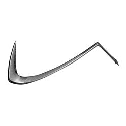 Moldura de rejilla lateral izquierda 2016 - 2017 LEXUS GS200t LX1212103 5271330120