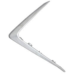 Left Side Grille Molding 2019 - 2025 LEXUS ES300H LX1212106 5312406040