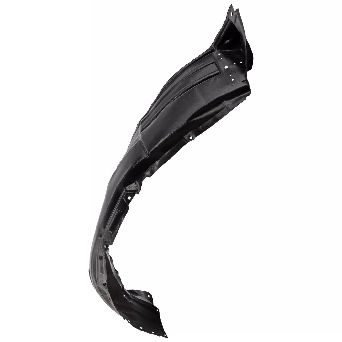 Panel interior guardabarros delantero lado derecho 2010 - 2013 LEXUS GX460 LX1249112 5380560110