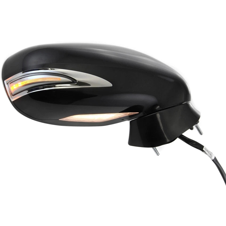 Espejo lateral derecho retrovisor exterior 2009 - 2013 LEXUS IS250 LX1321111 8791053401C0