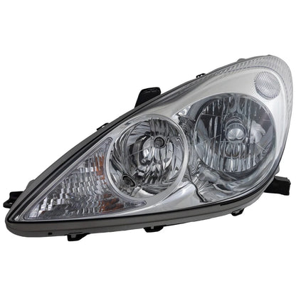 Left Side Headlamp Assembly Composite 2002 - 2004 LEXUS ES300 CAPA LX2502114C 8117033450