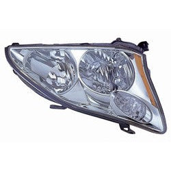 Conjunto de faro izquierdo compuesto 2004 - 2006 LEXUS RX330 CAPA LX2502123C 8117048200