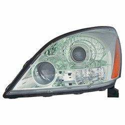 Left Side Headlamp Assembly Composite 2003 - 2009 LEXUS GX470 CAPA LX2502124C 811706A070