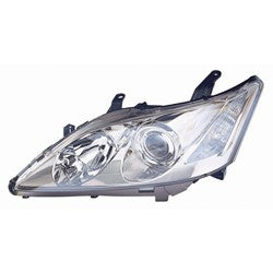 Left Side Headlamp Assembly Composite 2007 - 2009 LEXUS ES350 CAPA LX2502134C 8117033670