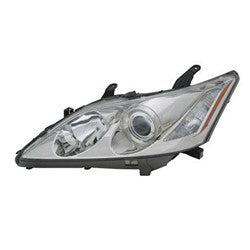 Left Side Headlamp Assembly Composite 2007 - 2009 LEXUS ES350 LX2502134V 8117033670