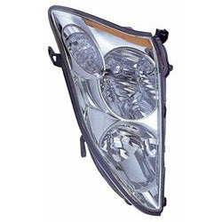 Left Side Headlamp Assembly Composite 2004 - 2009 LEXUS RX330 CAPA LX2502135C 811500E010
