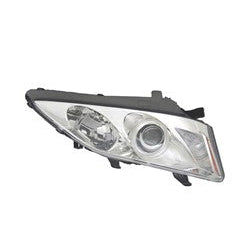 Left Side Headlamp Assembly Composite 2007 - 2009 LEXUS ES350 CAPA LX2502142C 8118533680