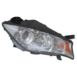 Left Side Headlamp Assembly Composite 2010 - 2012 LEXUS RX350 CAPA LX2502148C 811500E061