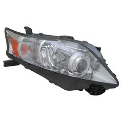 Left Side Headlamp Assembly Composite 2010 - 2012 LEXUS RX350 CAPA LX2502148C 811500E061