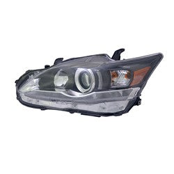 Left Side Headlamp Assembly Composite 2011 - 2017 LEXUS CT200H CAPA LX2502151C 8115076012