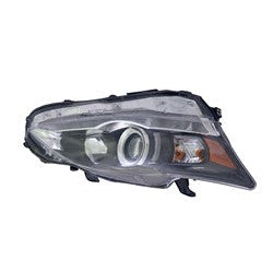 Left Side Headlamp Assembly Composite 2011 - 2017 LEXUS CT200H CAPA LX2502151C 8115076012
