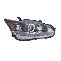 Left Side Headlamp Assembly Composite 2011 - 2017 LEXUS CT200H CAPA LX2502151C 8115076012
