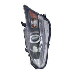 Left Side Headlamp Assembly Composite 2011 - 2017 LEXUS CT200H CAPA LX2502151C 8115076012