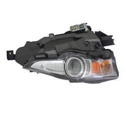 Left Side Headlamp Assembly Composite 2014 - 2016 LEXUS IS200T LX2502157 8118553721