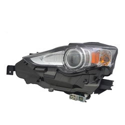 Left Side Headlamp Assembly Composite 2014 - 2016 LEXUS IS200T CAPA LX2502157C 8118553721