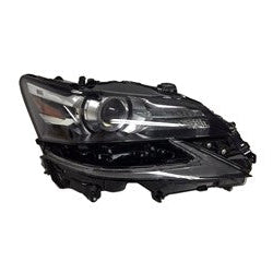 Left Side Headlamp Assembly Composite 2016 - 2020 LEXUS GS200T LX2502169 8118530J30