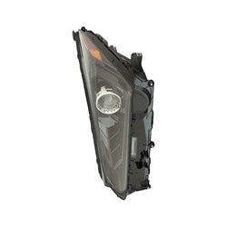 Left Side Headlamp Assembly Composite 2018 - 2021 LEXUS NX300H CAPA LX2502176C 8107078190