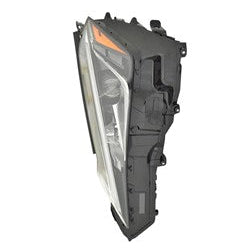 Left Side Headlamp Assembly Composite 2019 - 2022 LEXUS UX200 CAPA LX2502184C 8107076221