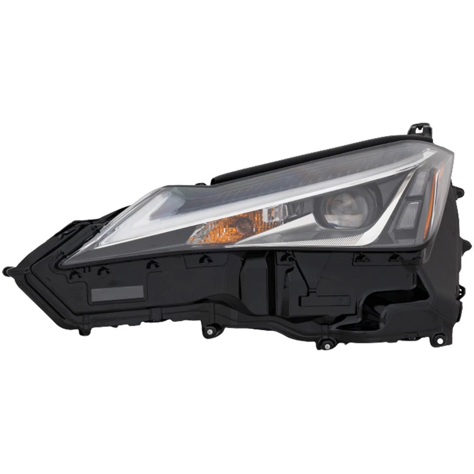 Left Side Headlamp Assembly Composite 2019 - 2022 LEXUS UX200 LX2502189 8118576231