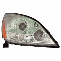 Right Side Headlamp Assembly Composite 2003 - 2009 LEXUS GX470 CAPA LX2503124C 811306A240