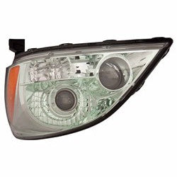 Right Side Headlamp Assembly Composite 2003 - 2009 LEXUS GX470 CAPA LX2503124C 811306A240