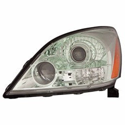 Right Side Headlamp Assembly Composite 2003 - 2009 LEXUS GX470 CAPA LX2503124C 811306A240