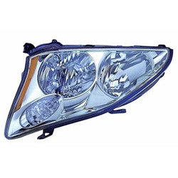 Right Side Headlamp Assembly Composite 2004 - 2009 LEXUS RX330 CAPA LX2503135C 811100E010