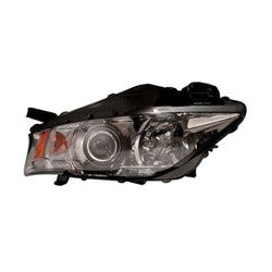 Right Side Headlamp Assembly Composite 2010 - 2012 LEXUS RX350 CAPA LX2503147C 811100E050