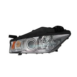 Right Side Headlamp Assembly Composite 2010 - 2012 LEXUS RX350 LX2503147V 811100E050