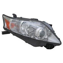 Right Side Headlamp Assembly Composite 2010 - 2012 LEXUS RX350 CAPA LX2503148C 811100E061