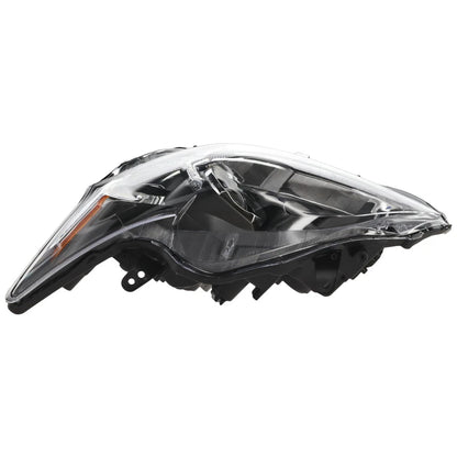 Right Side Headlamp Assembly Composite 2011 - 2017 LEXUS CT200H CAPA LX2503151C 8111076012