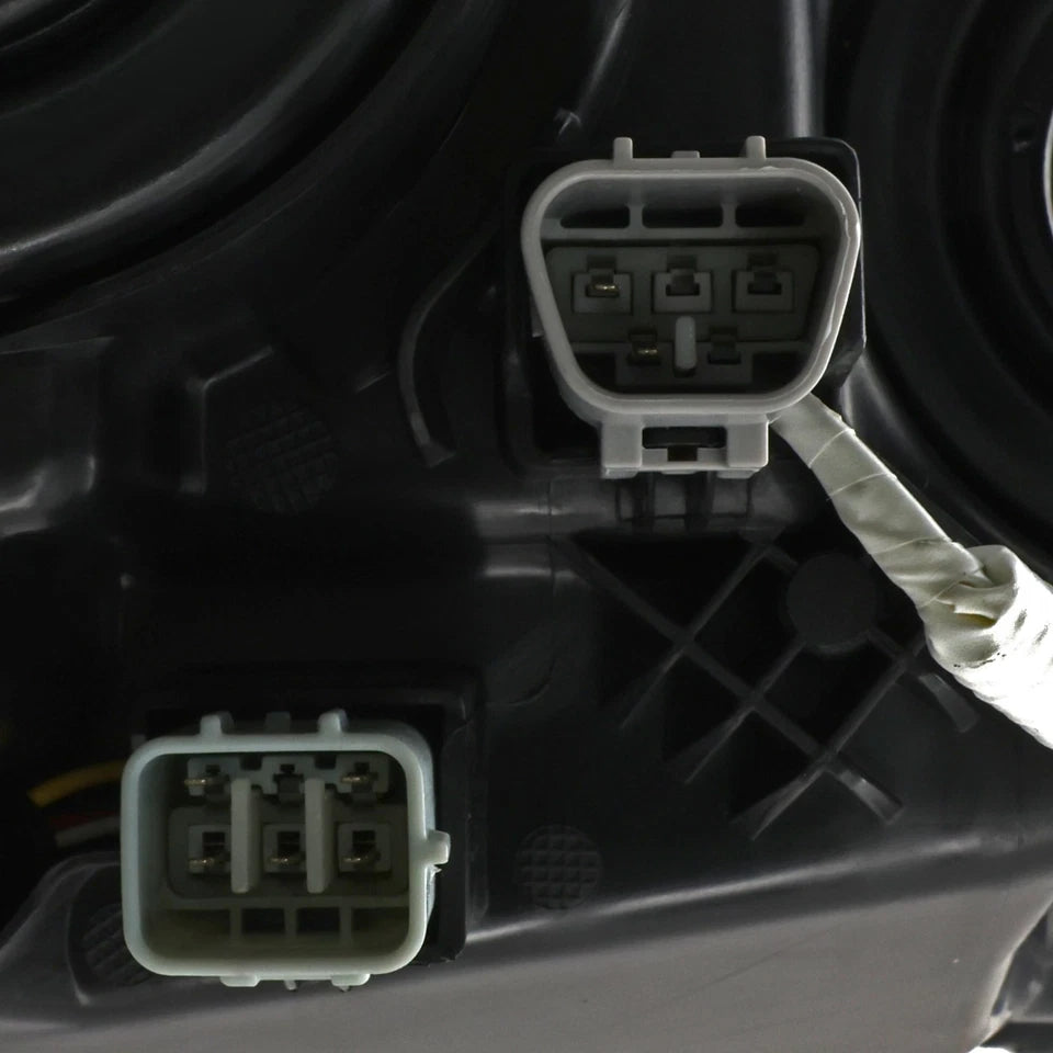 Right Side Headlamp Assembly Composite 2011 - 2017 LEXUS CT200H CAPA LX2503151C 8111076012