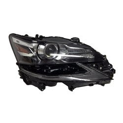 Right Side Headlamp Assembly Composite 2016 - 2020 LEXUS GS200T LX2503169 8114530J30