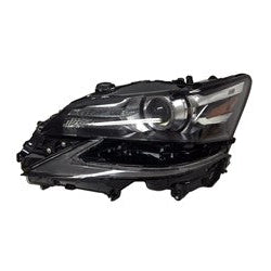 Right Side Headlamp Assembly Composite 2016 - 2020 LEXUS GS200T LX2503169 8114530J30