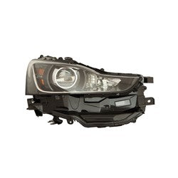 Right Side Headlamp Assembly Composite 2017 - 2020 LEXUS IS300 LX2503170 8114553810
