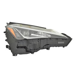 Right Side Headlamp Assembly Composite 2019 - 2022 LEXUS UX200 CAPA LX2503184C 8114076221