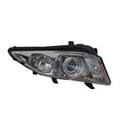 Left Side Headlamp Lens &amp; Housing 2010 - 2011 LEXUS ES350 CAPA LX2518116C 8117033740