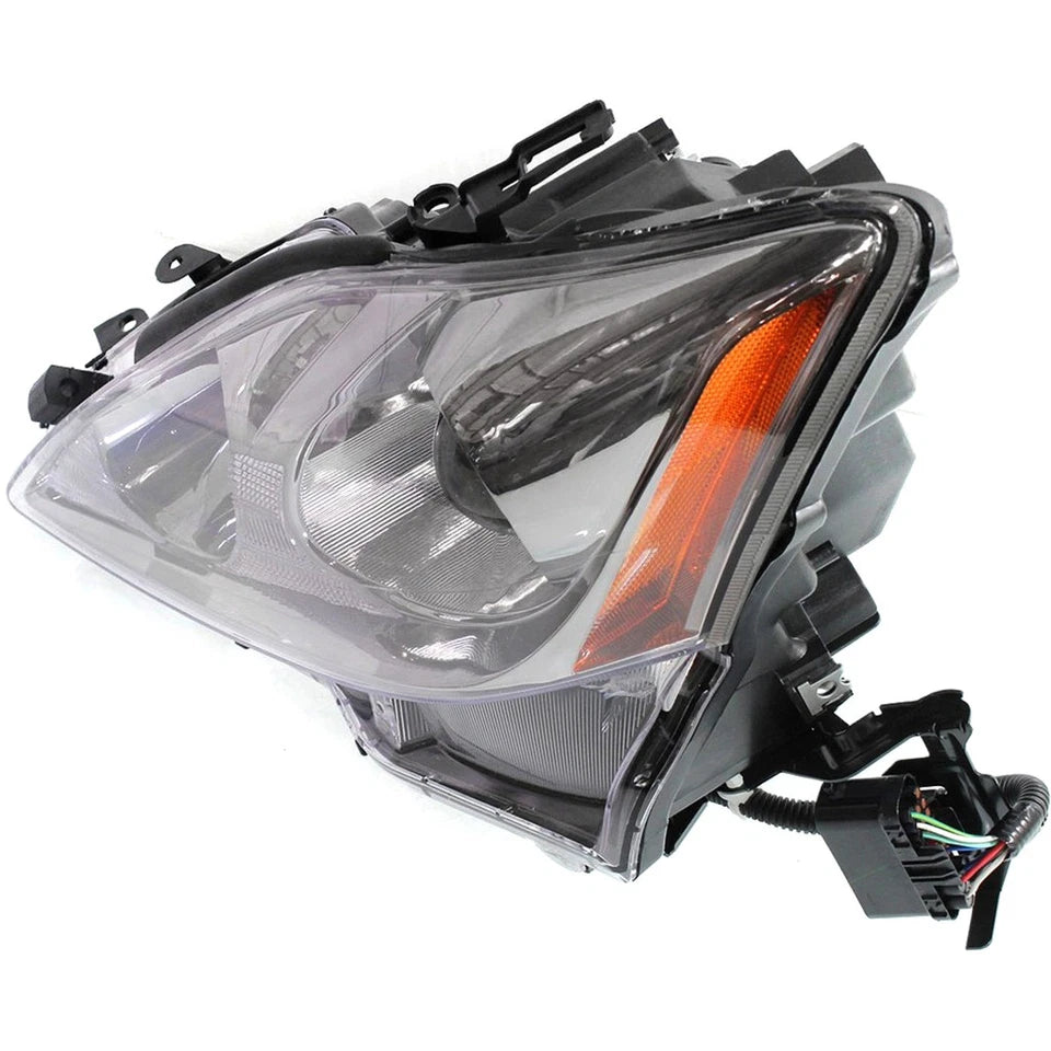 Left Side Headlamp Lens &amp; Housing 2009 - 2010 LEXUS IS250 CAPA LX2518125C 8117053400