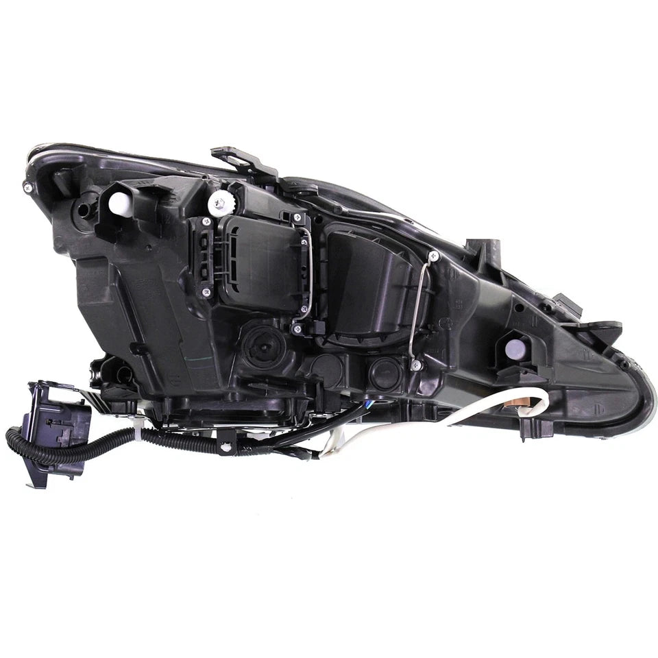 Left Side Headlamp Lens &amp; Housing 2009 - 2010 LEXUS IS250 CAPA LX2518125C 8117053400