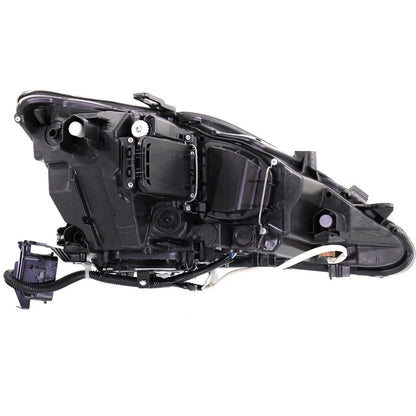 Left Side Headlamp Lens &amp; Housing 2009 - 2010 LEXUS IS250 CAPA LX2518125C 8117053400