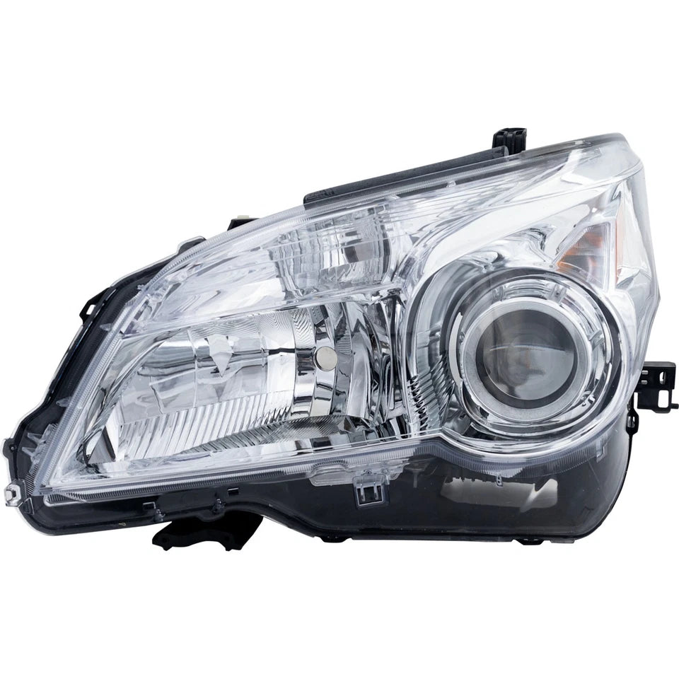 Left Side Headlamp Lens &amp; Housing 2010 - 2013 LEXUS GX460 CAPA LX2518126C 8118560E51