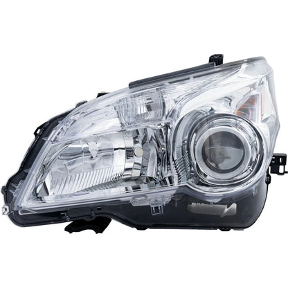 Left Side Headlamp Lens &amp; Housing 2010 - 2013 LEXUS GX460 CAPA LX2518126C 8118560E51