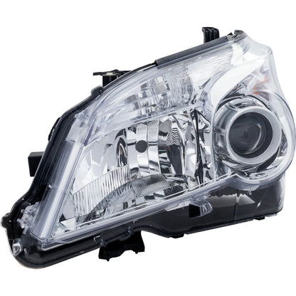 Left Side Headlamp Lens &amp; Housing 2010 - 2013 LEXUS GX460 CAPA LX2518126C 8118560E51