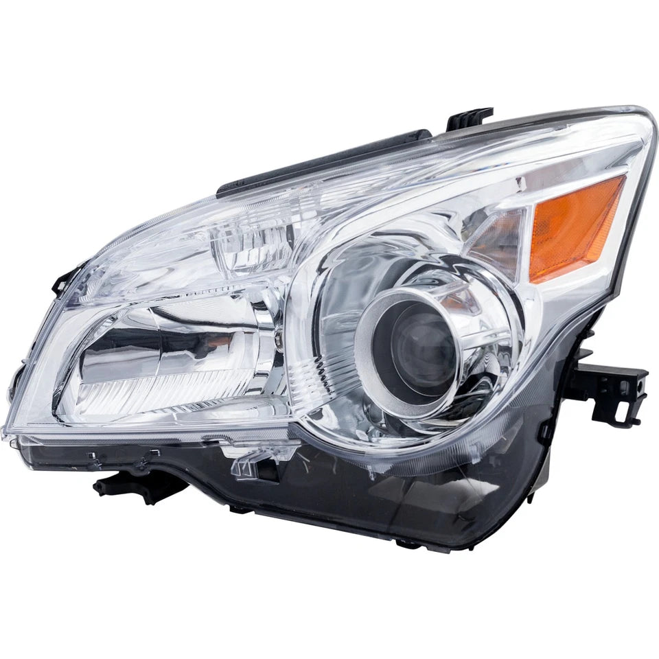 Left Side Headlamp Lens &amp; Housing 2010 - 2013 LEXUS GX460 CAPA LX2518126C 8118560E51